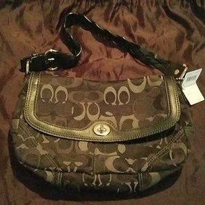 COACH SHOULDER BAG,